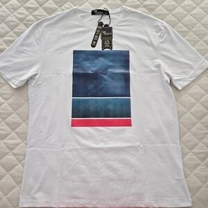 (BRAND NEW)TAILORED RECREATION PREMIUM SLIM FIT T-SHIRT